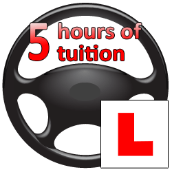 First 5 hours for £175 First 5 hours for £175