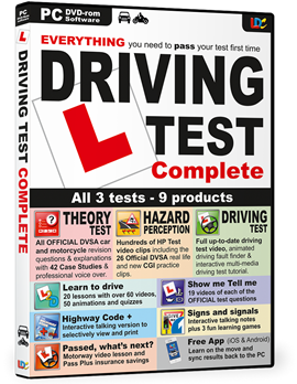 Driving Test Complete Driving Test Complete